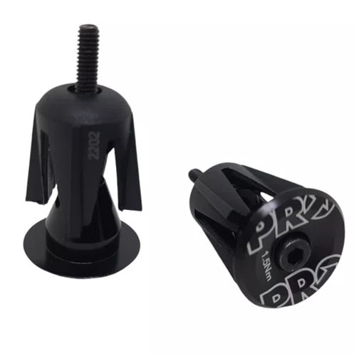 TAMPA PARA GUIDAO SHIMANO PRO MTB/ESTRADA ALUMINIO PRETA