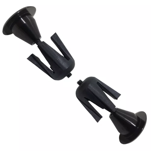 TAMPA PARA GUIDAO SHIMANO PRO MTB/ESTRADA ALUMINIO PRETA