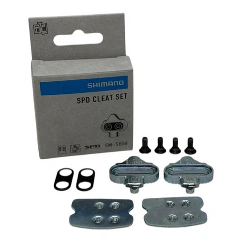 TAQUINHO SHIMANO SM-SH56 MULTIDIRECIONAL PEDAL MTB COM PORCA
