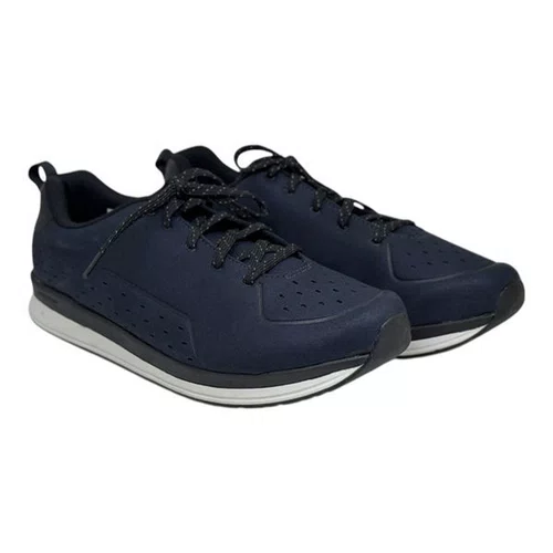 TENIS/SAPATILHA SHIMANO CT500 PLATAFORMA/CLIP AZUL