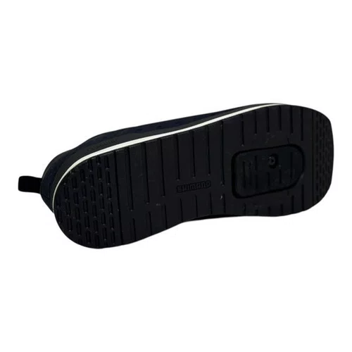 TENIS/SAPATILHA SHIMANO CT500 PLATAFORMA/CLIP AZUL