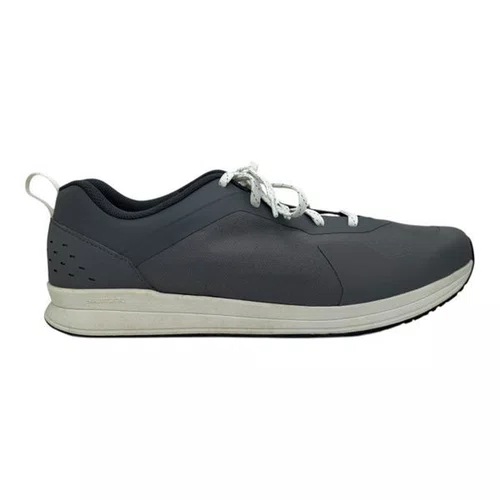 TENIS/SAPATILHA SHIMANO CT500 PLATAFORMA/CLIP CINZA