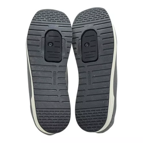 TENIS/SAPATILHA SHIMANO CT500 PLATAFORMA/CLIP CINZA