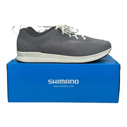 TENIS/SAPATILHA SHIMANO CT500 PLATAFORMA/CLIP CINZA TAM 46 E