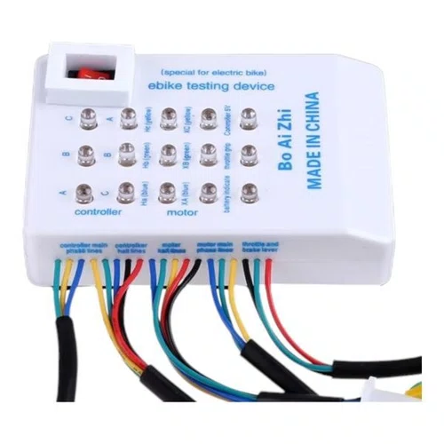 TESTADOR MODULO/MOTOR BIKE ELETRICA/SCOOTER 24/36/48/60/72V