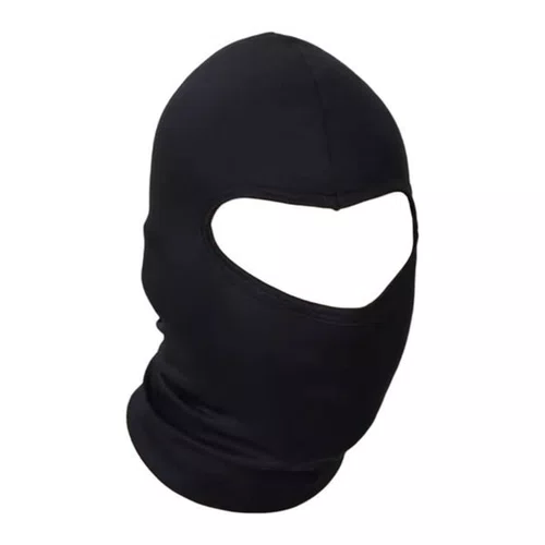 TOUCA NINJA/BALACLAVA CICLISMO FINA PRETA