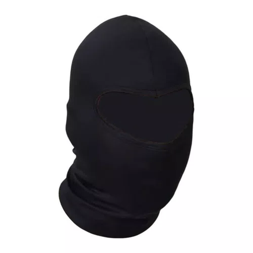 TOUCA NINJA/BALACLAVA CICLISMO FINA PRETA