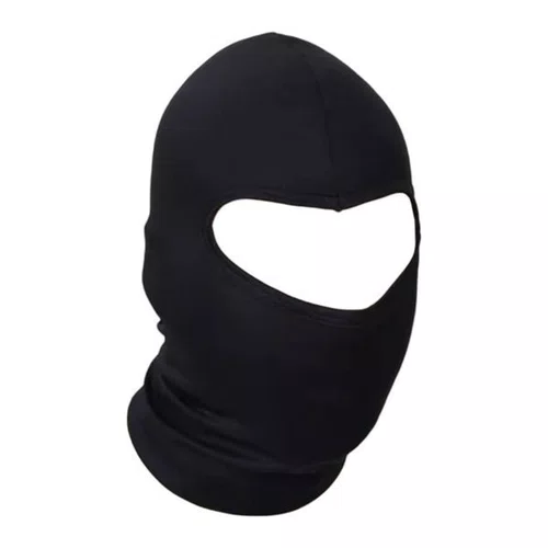TOUCA NINJA/BALACLAVA CICLISMO GROSSA PRETA