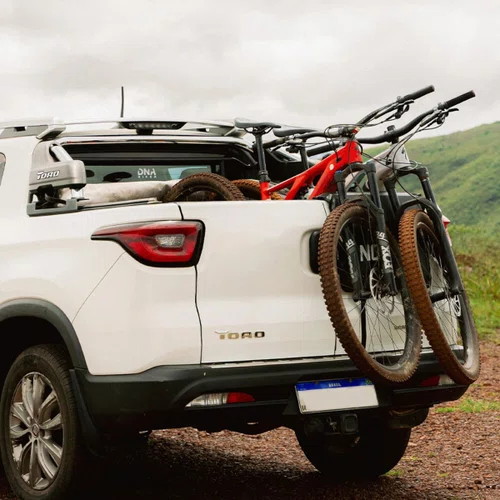 TRANSBIKE DE CAÇAMBA TRUCKPAD NOMAD DUOS 2 BIKES