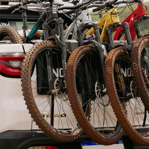 TRANSBIKE DE CAÇAMBA TRUCKPAD NOMAD DUOS 2 BIKES