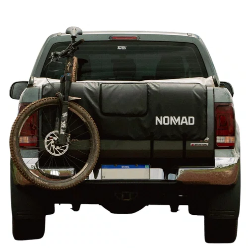 TRANSBIKE DE CAÇAMBA TRUCKPAD NOMAD GRANDE 5 BIKES
