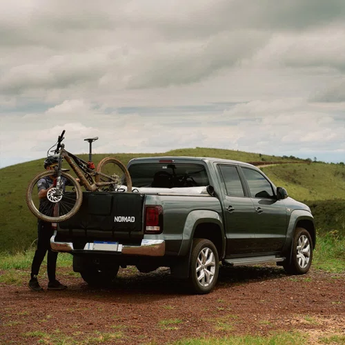 TRANSBIKE DE CAÇAMBA TRUCKPAD NOMAD GRANDE 5 BIKES