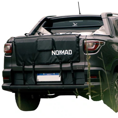 TRANSBIKE DE CAÇAMBA TRUCKPAD NOMAD PEQUENO 4 BIKES