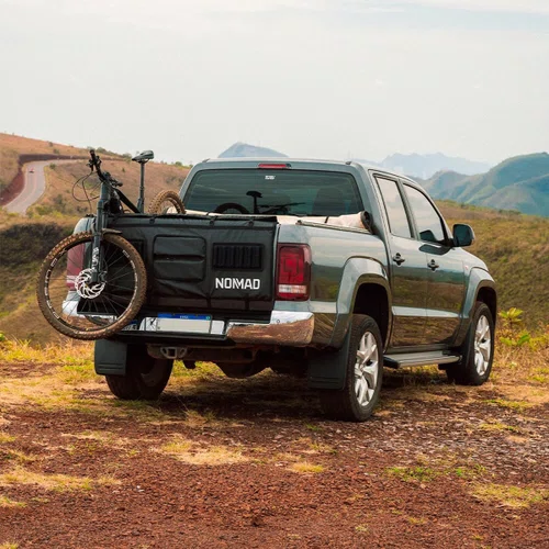 TRANSBIKE DE CAÇAMBA TRUCKPAD NOMAD PRO GRANDE 5 BIKES