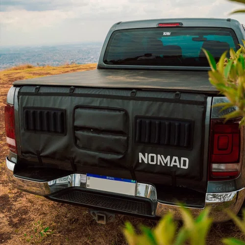 TRANSBIKE DE CAÇAMBA TRUCKPAD NOMAD PRO GRANDE 5 BIKES