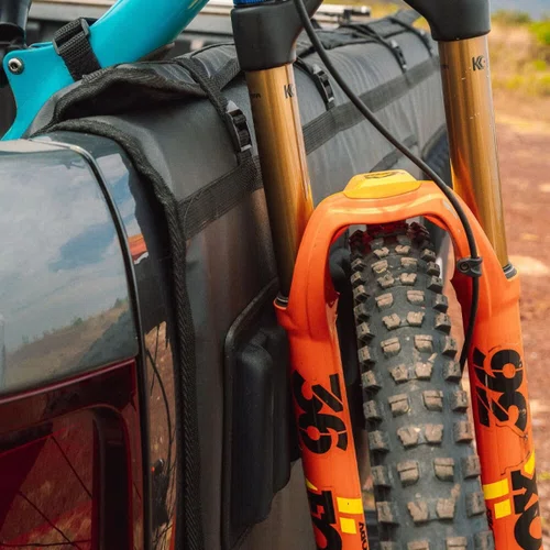 TRANSBIKE DE CAÇAMBA TRUCKPAD NOMAD PRO GRANDE 5 BIKES