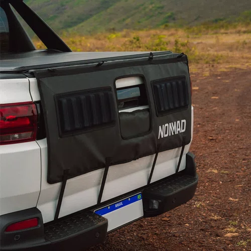 TRANSBIKE DE CAÇAMBA TRUCKPAD NOMAD PRO PEQUENO 4 BIKES