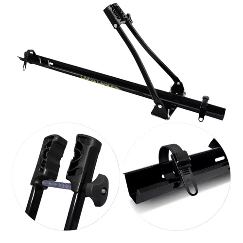 TRANSBIKE DE TETO LONG LIFE B34 PRETO AÇO