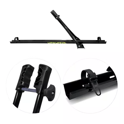 TRANSBIKE DE TETO LONG LIFE B34 PRETO AÇO