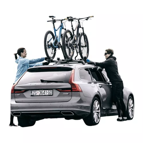 TRANSBIKE THULE PRORIDE 598 PRETO SUPORTE PARA BICICLETA