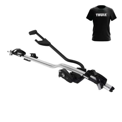 TRANSBIKE THULE PRORIDE 598 PRATA SUPORTE PARA BICICLETA