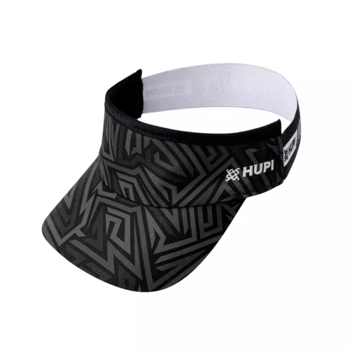 VISEIRA PARA CORRIDA HUPI PRETA YOUR RACE YOUR PACE