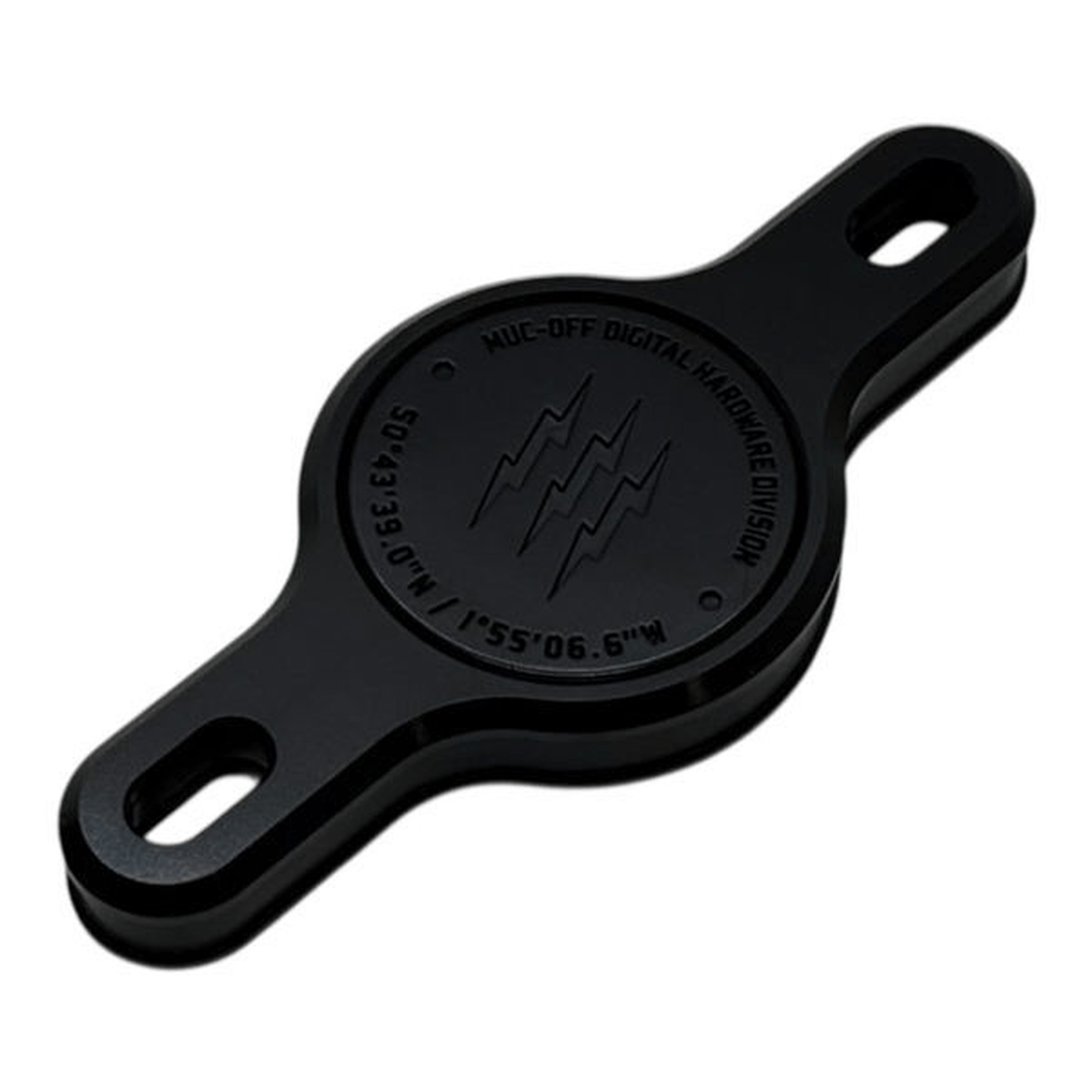 SUPORTE P/ RASTREADOR AIRTAG SECURE TAG HOLDER MUC-OFF PRETO