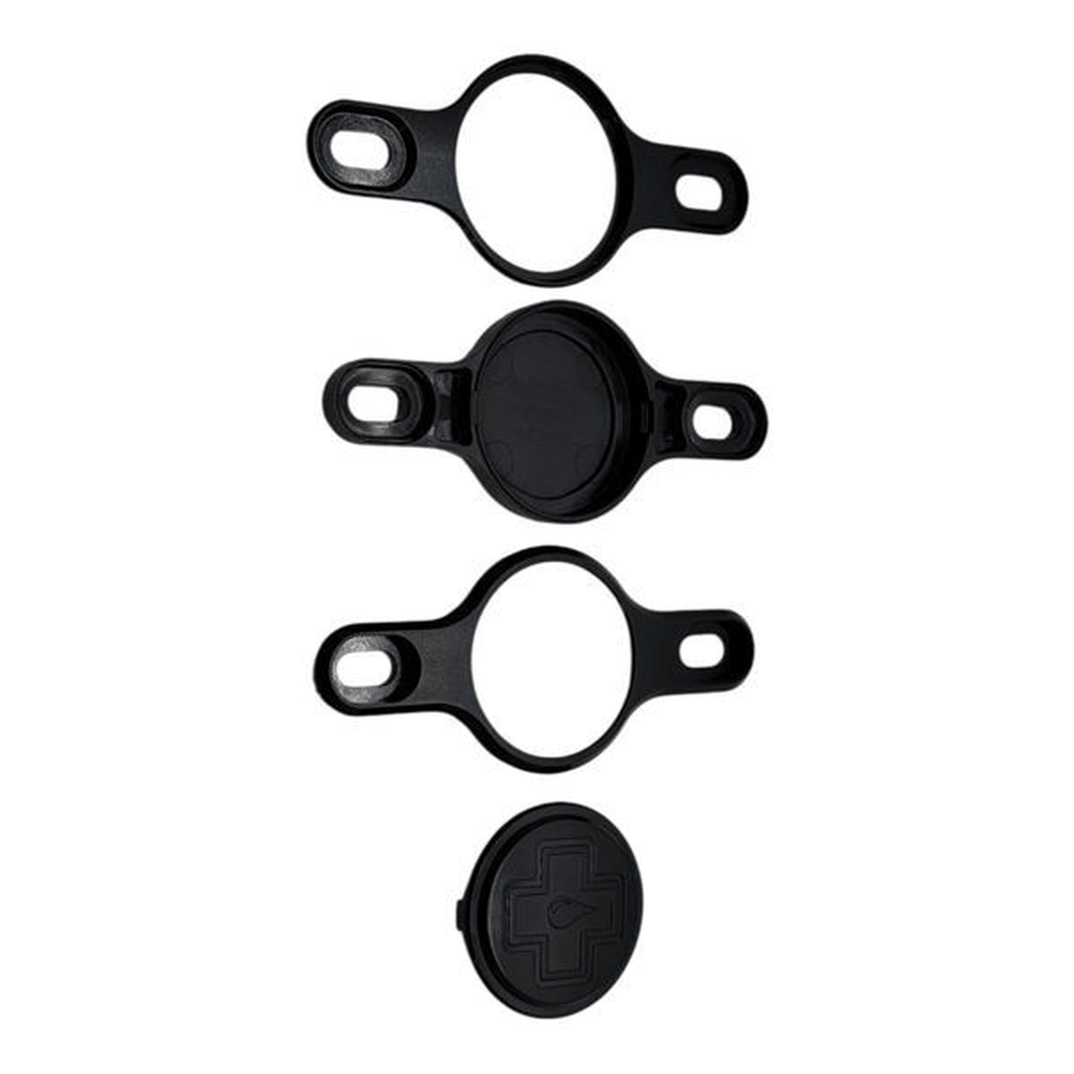 SUPORTE P/ RASTREADOR AIRTAG SECURE TAG HOLDER MUC-OFF PRETO