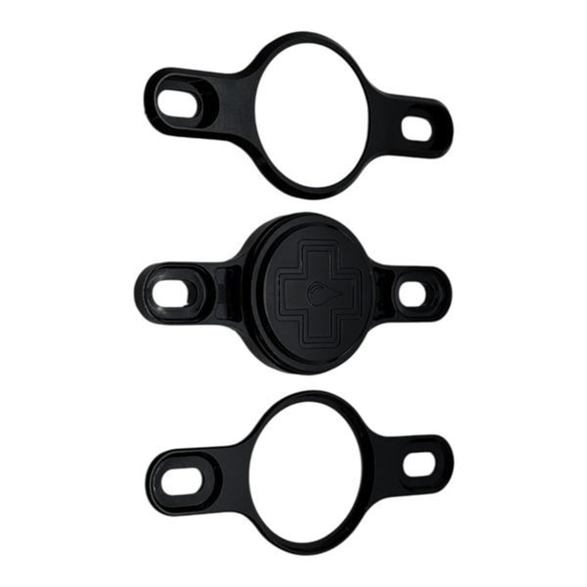 SUPORTE P/ RASTREADOR AIRTAG SECURE TAG HOLDER MUC-OFF PRETO