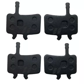 2 PARES PASTILHA DE FREIO HIGH ONE COMPATIVEL COM AVID