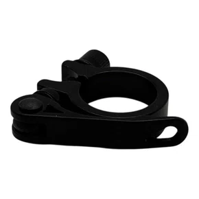 ABRAÇADEIRA DE SELIM 34.9MM C/ BLOCAGEM EVOLO PRETO