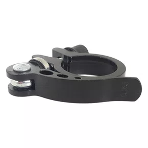 ABRAÇADEIRA DE SELIM ALUMINIO 31.8MM PRETA
