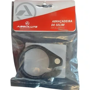 ABRAÇADEIRA SELIM ABSOLUTE 35MM PRETO PARAFUSO M5