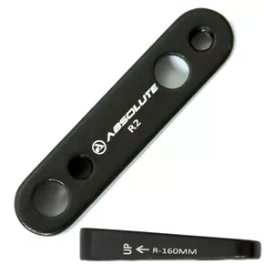 ADAPTADOR FREIO DISCO ALUMINIO FM/FM TRAS 160MM