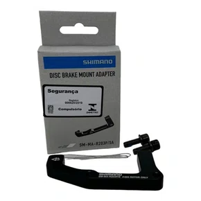 ADAPTADOR P/ FREIO DISCO TRASEIRO 203MM SHIMANO MA-R203 U6