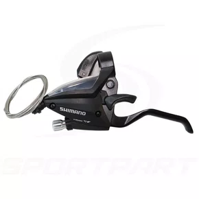 ALAVANCA CAMBIO/FREIO ESQUERDA SHIMANO ST-EF500 VBRAKE 3V