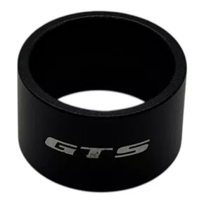 ARRUELA CALÇO/ESPAÇADOR ALUMINIO AHEADSET 10MM PRETO