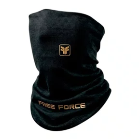 BANDANA PARA CICLISMO FREE FORCE SPORT BLACKGOLD PRETO
