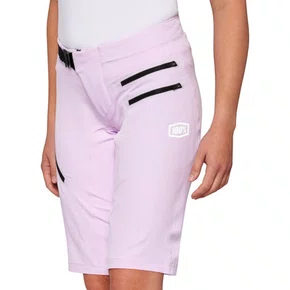 BERMUDA FEMININA 100% AIRMATIC LAVENDER ENDURO E-BIKE DH