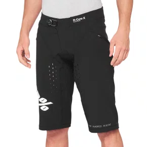 BERMUDA MASCULINA 100% R-CORE X BIKE PRETA ENDURO EBIKE DH