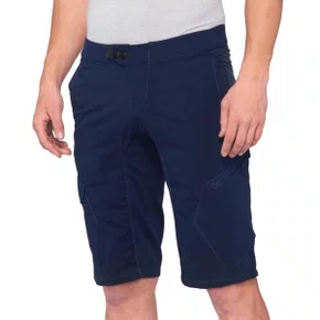 BERMUDA MASCULINA 100% RIDECAMP NAVY ENDURO EBIKE DH