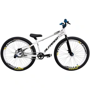 BICICLETA ALFAMEQ FURIA 244 BRANCA SINGLE WHEELING/GRAU
