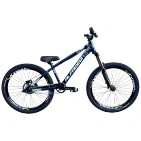 BICICLETA ALFAMEQ FURIA 244 CAMALEÃO SINGLE WHEELING/GRAU