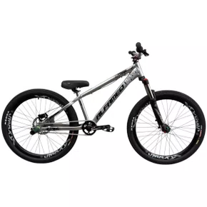 BICICLETA ALFAMEQ FURIA 244 PRATA SINGLE WHEELING/GRAU