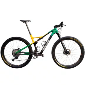 BICICLETA CANNONDALE SCALPEL-SI LIMITED EDITION BRASIL TAM L