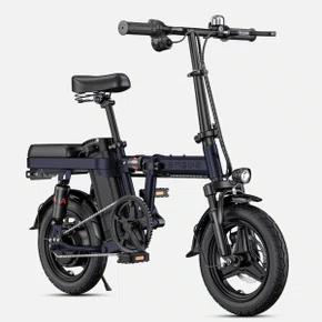 BICICLETA ELETRICA DOBRÁVEL ENGWE T14 250W ARO 14 SUSPENSÃO