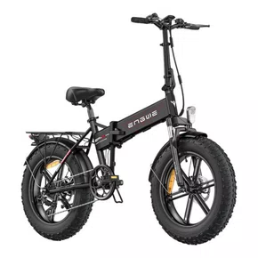 BICICLETA ELETRICA ENGWE ARO 20 EP2 PRO 750W DOBRAVEL PRETA