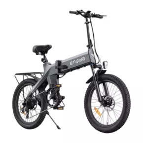 BICICLETA ELETRICA ENGWE C20 DOBRAVEL 250W BATERIA 36V CINZA