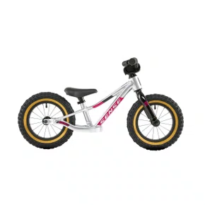 BICICLETA EQUILIBRIO SENSE GROM ARO 12 ALUMINIO/ROSA