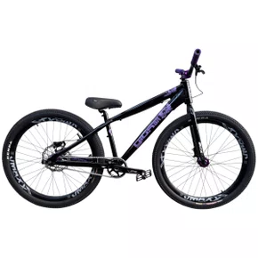 BICICLETA GIOS 4TRIX PRETA/ROXA WHEELING/GRAU/RL